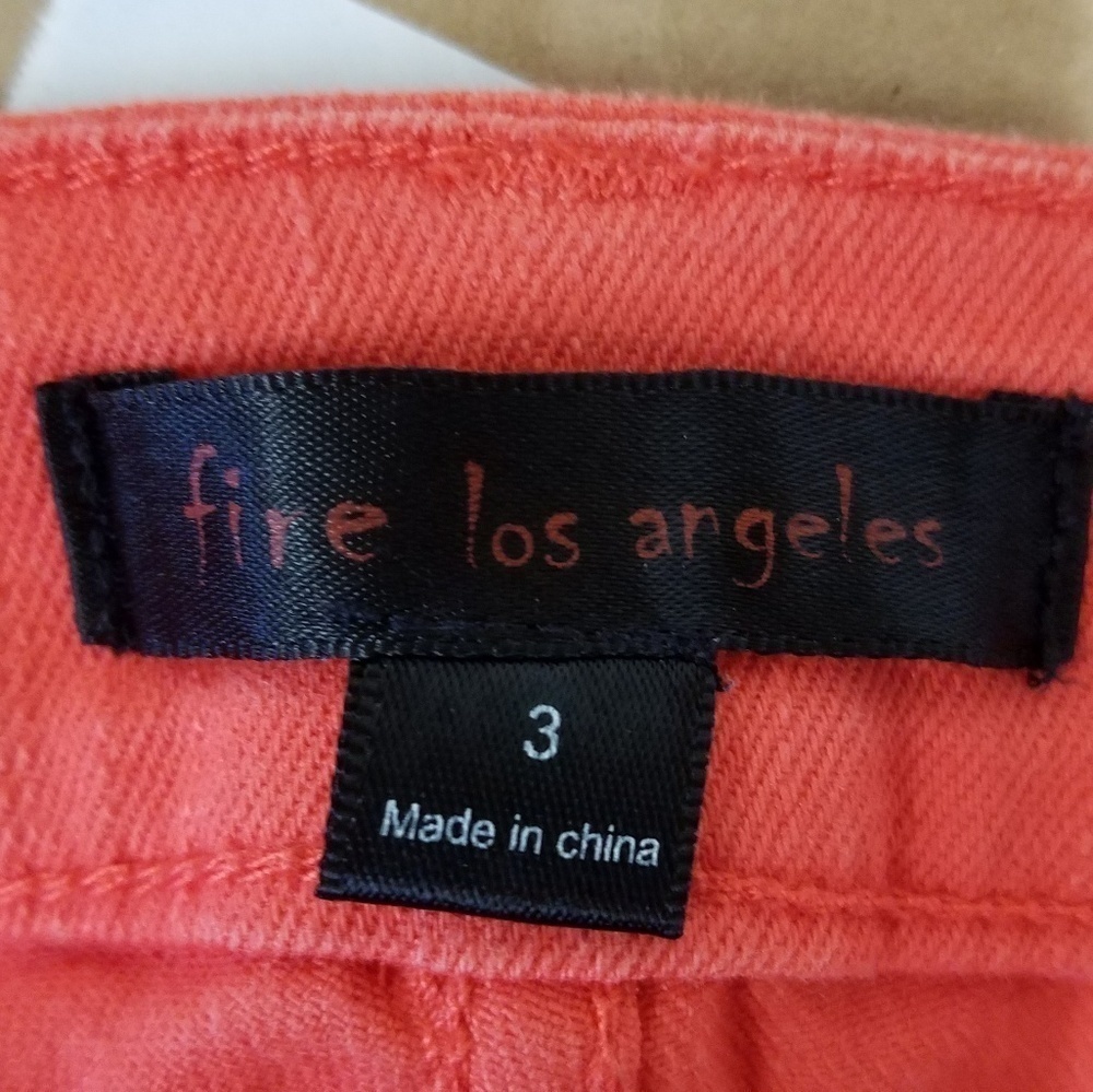 FIRE Los Angeles Cotton Skinny Jeans - Picture 5 of 6